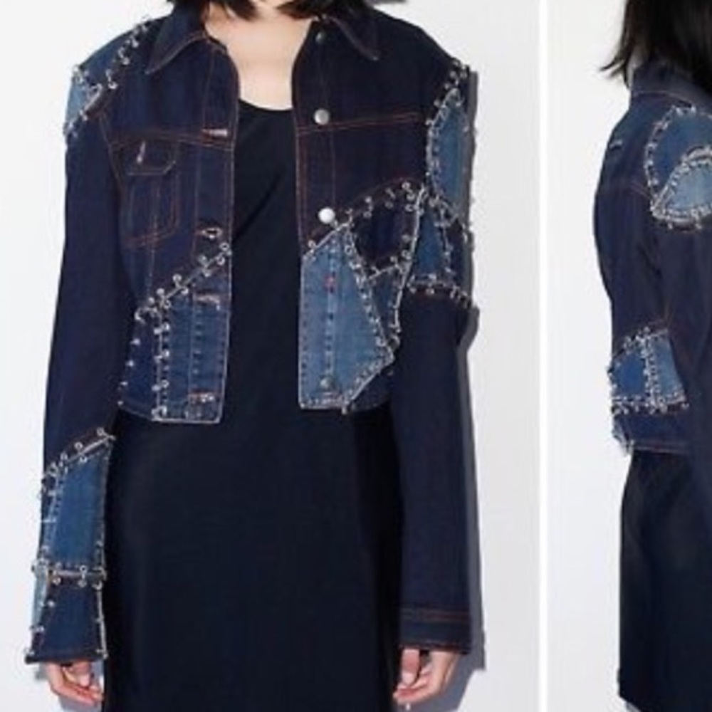 JEAN PAUL GAULTIER JPG Jeans Vintage Denim Jacket